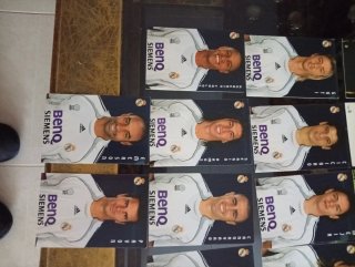 20 Postales Oficiales Real Madrid 2005-2006