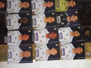 20 Postales Oficiales Real Madrid 2005-2006