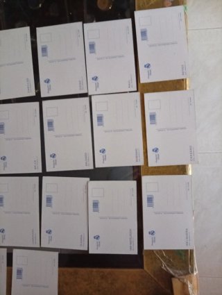 20 Postales Oficiales Real Madrid 2005-2006