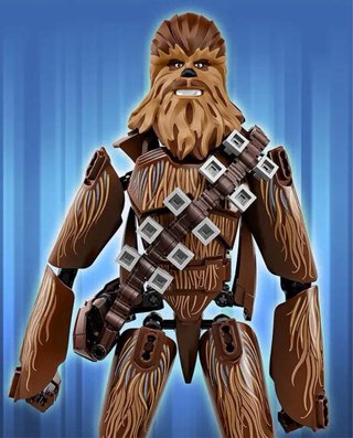LEGO Star Wars Chewbacca 75530 Figura COMPLETO