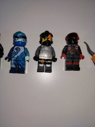 Lote Figuras Lego Ninjago Originales