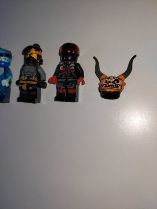 Lote Figuras Lego Ninjago Originales