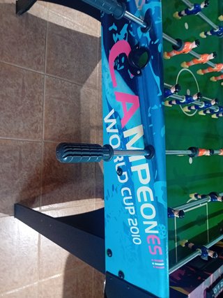 Futbolín de mesa
