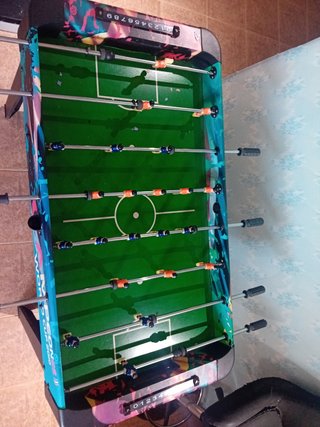 Futbolín de mesa