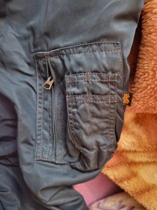 Cazadora Alpha Industries CWU 45/P 90s Talla M