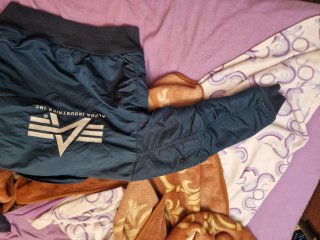 Cazadora Alpha Industries CWU 45/P 90s Talla M