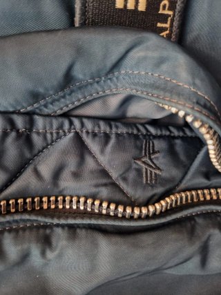 Cazadora Alpha Industries CWU 45/P 90s Talla M