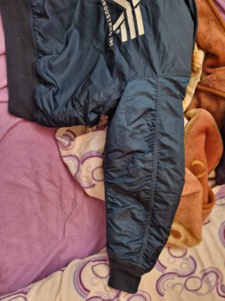 Cazadora Alpha Industries CWU 45/P 90s Talla M