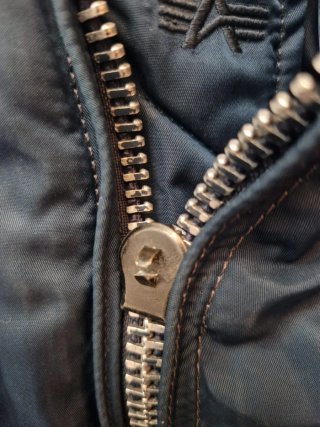 Cazadora Alpha Industries CWU 45/P 90s Talla M