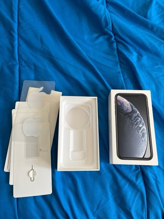Caja iPhone XR