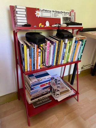 Estantería Mueble almacenamiento IKEA Madera