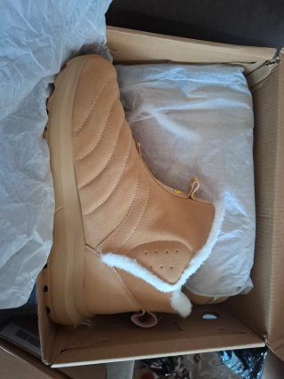 FitVille Botas para Mujer Ancho Zapatos Invierno B
