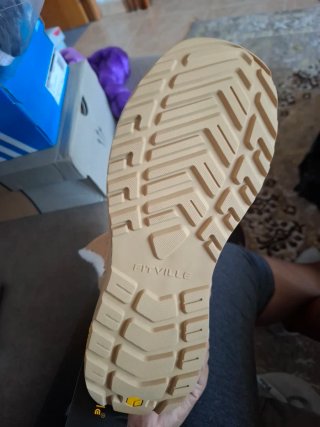 FitVille Botas para Mujer Ancho Zapatos Invierno B