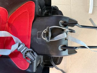 Silla Portabebés Polysport hasta 22kg