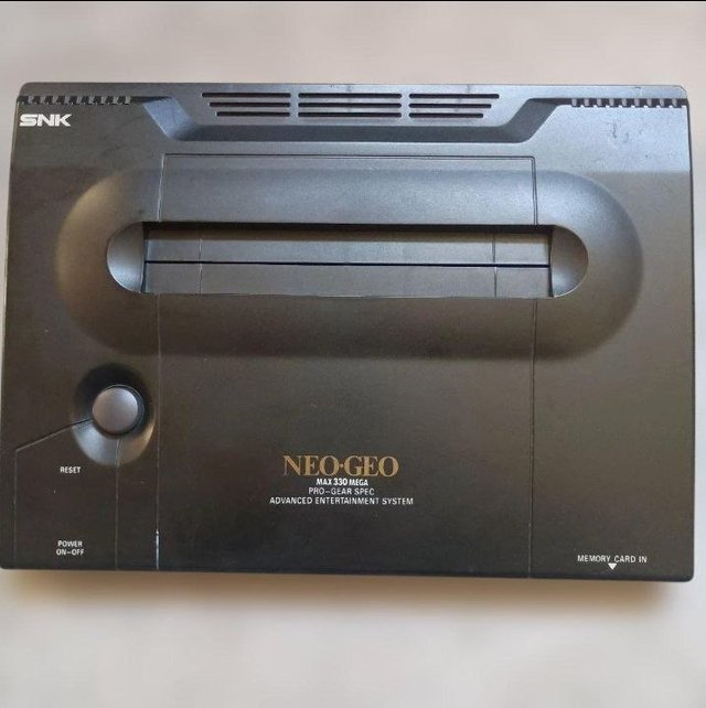 Neo Geo AES Serial 005241