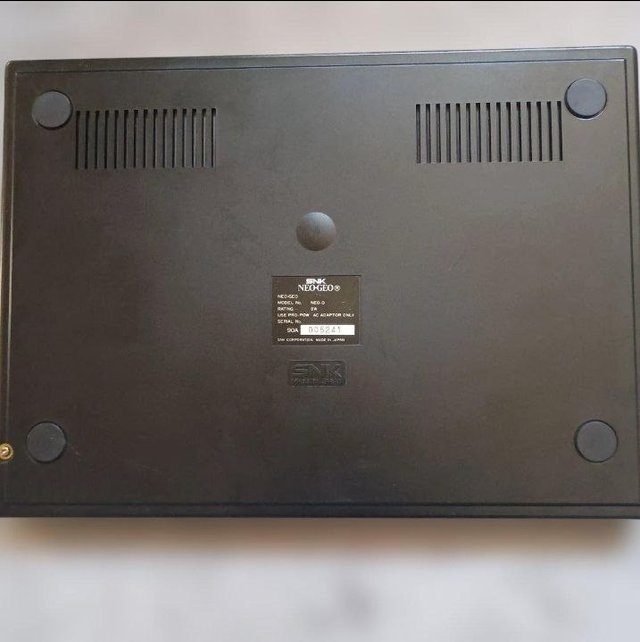 Neo Geo AES Serial 005241