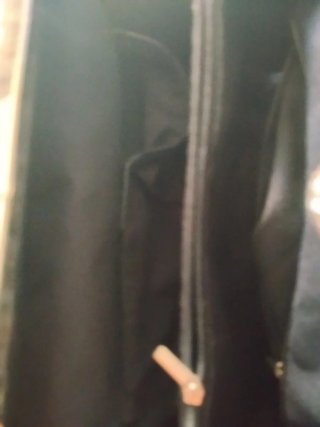 Bolso de mano piel serpiente y charol