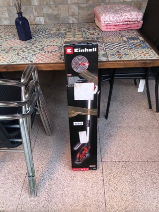 Cortasetos Einhell 18V Batería. Sin Batería