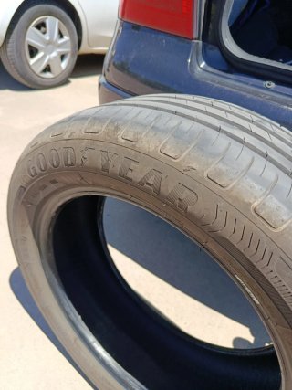 2 Neumáticos GoodYear 205/55 R17