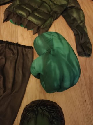 Disfraz Hulk Talla Infantil S