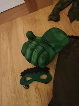 Disfraz Hulk Talla Infantil S