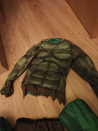 Disfraz Hulk Talla Infantil S