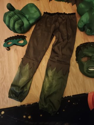 Disfraz Hulk Talla Infantil S