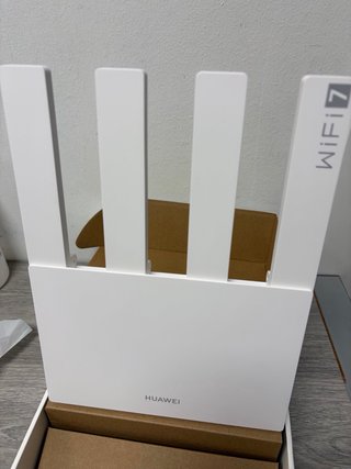 Router Huawei WiFi BE3 Wi-Fi 7 Doble Banda
