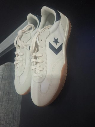 Converse Beige/Blanco Talla 40