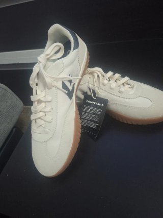 Converse Beige/Blanco Talla 40