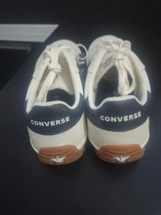 Converse Beige/Blanco Talla 40