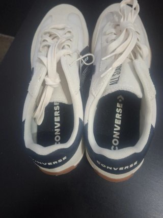 Converse Beige/Blanco Talla 40