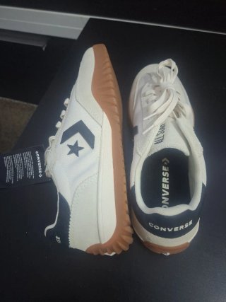 Converse Beige/Blanco Talla 40