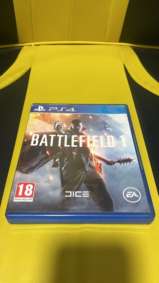 Battlefield 1 PS4 Como nuevo PAL Eur