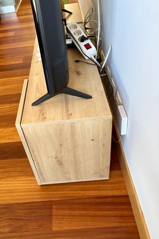 Mueble TV con luces LED
