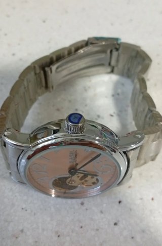 Reloj BAM Automático Esfera Rosa