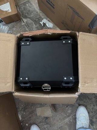 Cofre Top Case 45L y Soporte BMW R1250RS