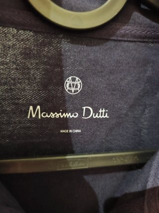 Chaqueta Massimo Dutti azul