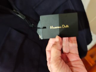 Chaqueta Massimo Dutti azul