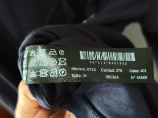 Chaqueta Massimo Dutti azul