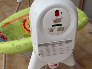 Altalena Fisher-Price Cuccioli della Natura