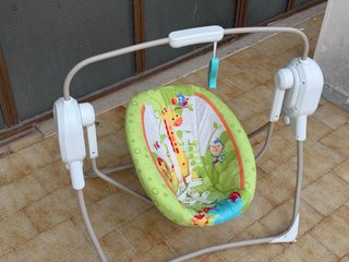 Altalena Fisher-Price Cuccioli della Natura