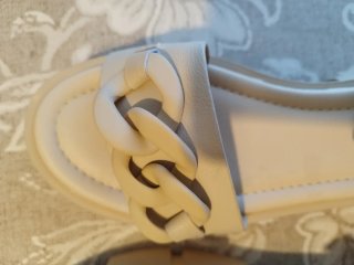 Sandalias Cesare Gaspari Piel. Talla 38, 25cm