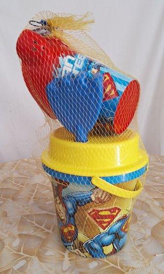 Set giochi spiaggia Superman