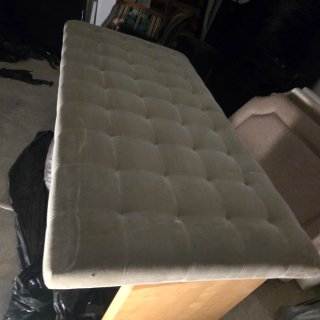 Cabeceros tapizados beige