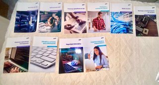 Libros de grado medio de informática