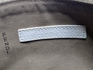 Bolso Fendi Baguette en lona y pedrería