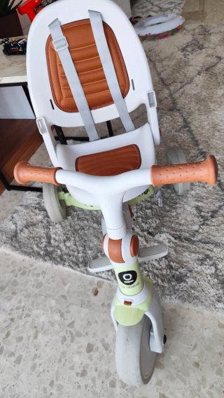Triciclo Evolutivo 5en1 Olmitos Verde