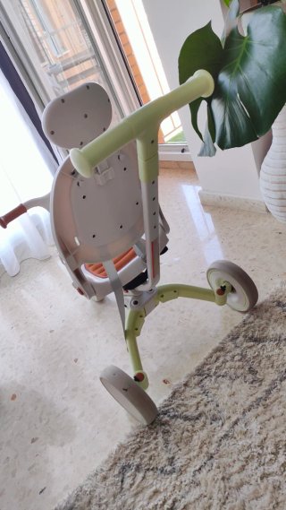 Triciclo Evolutivo 5en1 Olmitos Verde
