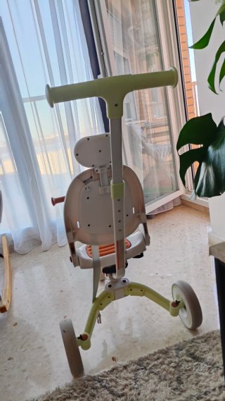 Triciclo Evolutivo 5en1 Olmitos Verde